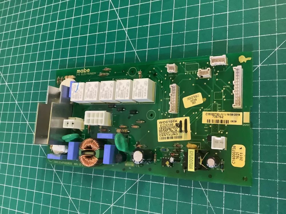 GE Hotpoint WCC101K Washer Control Board AZ195060 | NR658