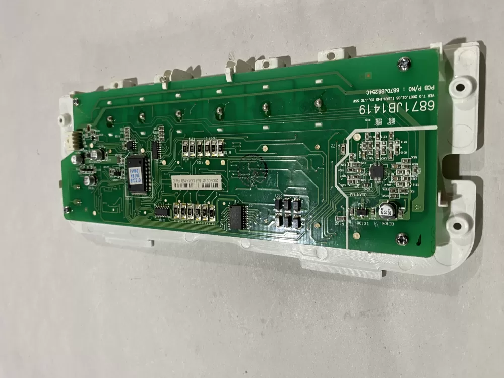 LG 6871JB1419B Refrigerator Control Board Dispenser AZ152992 | BK77
