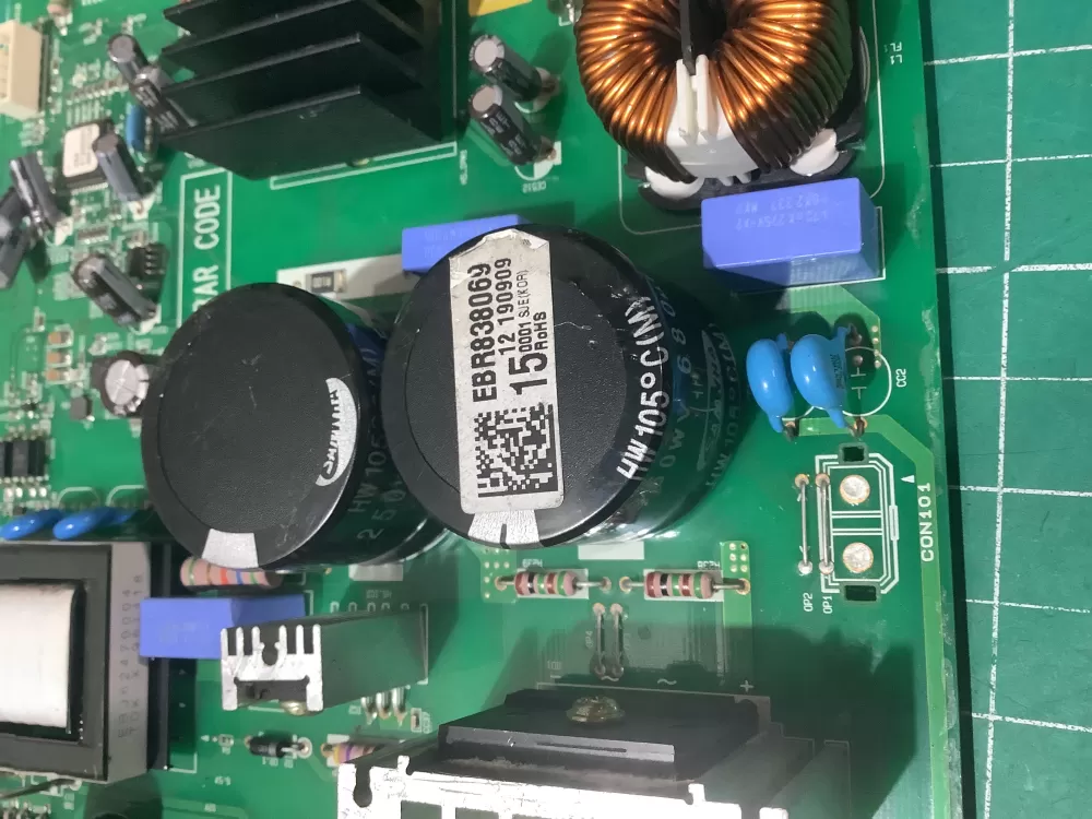 LG Refrigerator Main Pcb - AP6973864 EBR83806915 AZ192351 | AR255