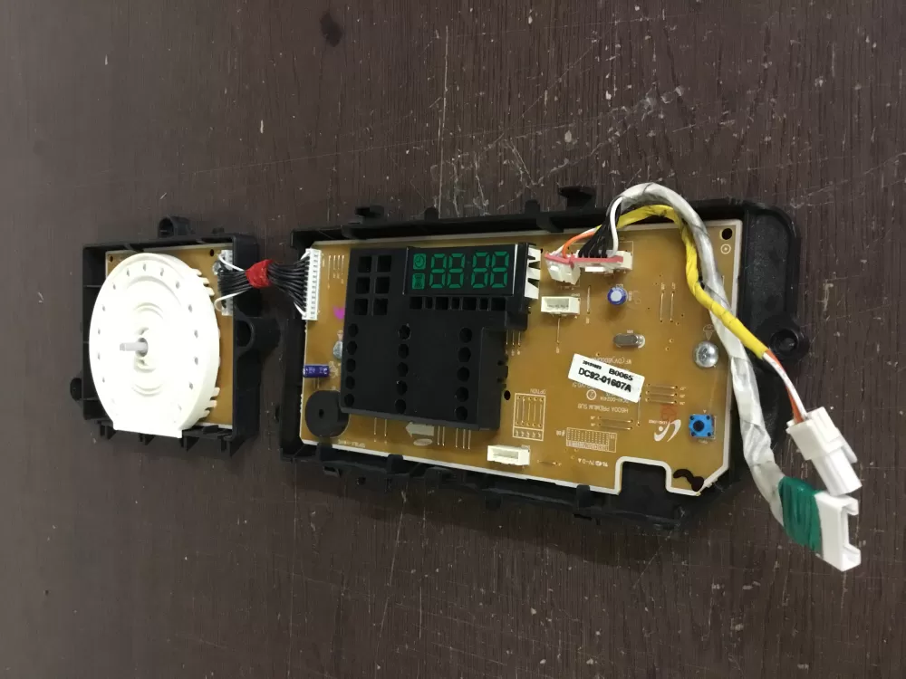 Samsung DC92-01607A Dryer Control Board Interface