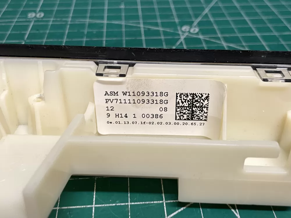 Whirlpool W11087432 W11093318 Dishwasher Control Board Panel AZ204447 | Wmv905