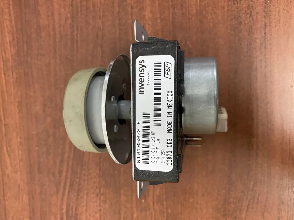 Whirlpool  Amana  Admiral  Roper AP6016537 W10185972 WPW10185972VP WPW10185972 PS11749827 Dryer Timer