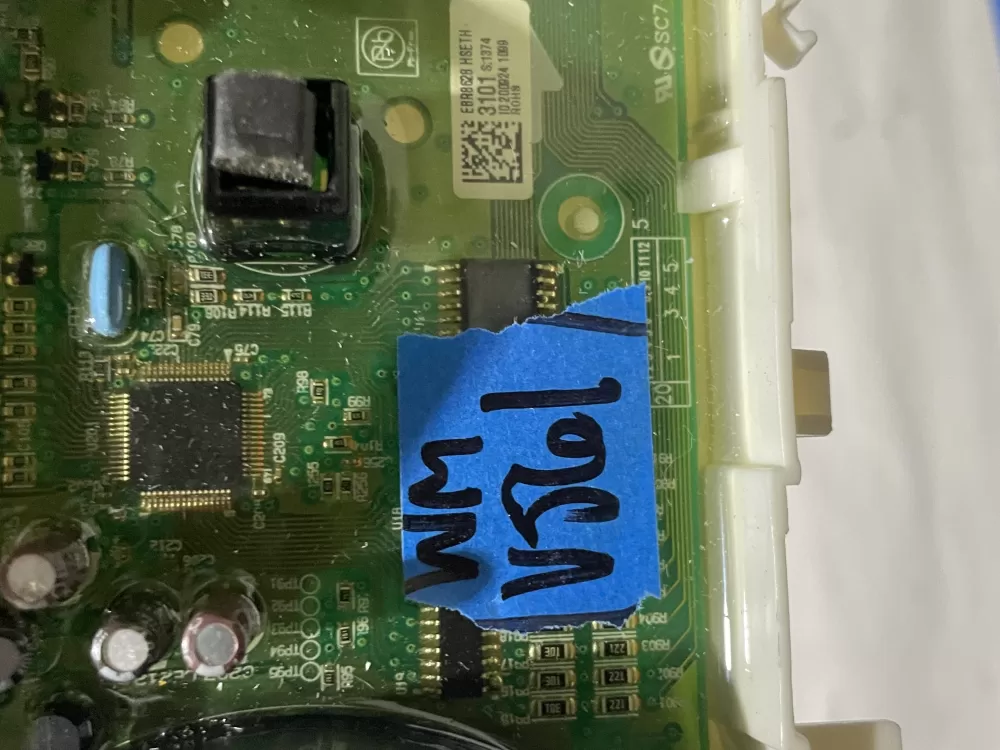 LG EBR86283101 Washer Control Board Display AZ199272 | Wmv561