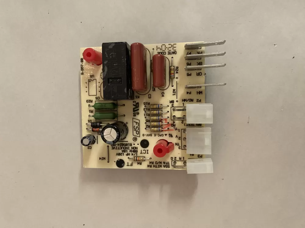 Kenmore  Whirlpool  KitchenAid  Amana  Maytag  Roper  Estate WPW10366605  AP6020483  W10366604  W10135900  W10366605  2210005  2213456  2213457  2213475  2213476  2213489  2213490  2252148  2252150  2303822  2303837  2304069  2304069A  PS11753802  W10135053  W10135899  W10135900R  W10351622  W10351625  W10351626  W10353224  W10366608 Refrigerator Defrost Control Board