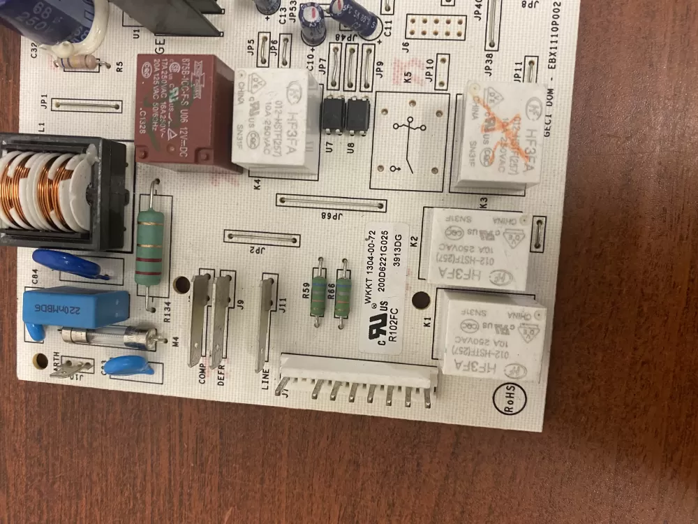 GE WR55X11072 Refrigerator Control Board AZ47326 | BK947