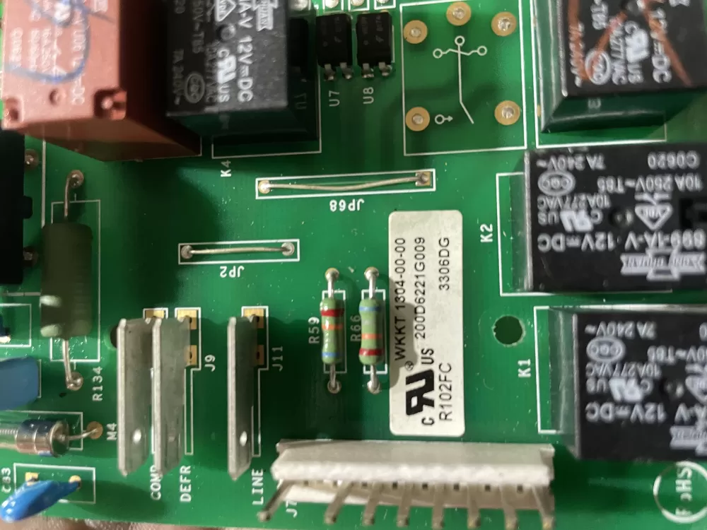 GE 200D6221G009 EBX1110P003 Refrigerator Control Board AZ201745 | Wm2738