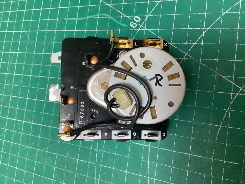 GE 212D1233P013 WE4M365 Dryer Timer AZ226449 | AR2473