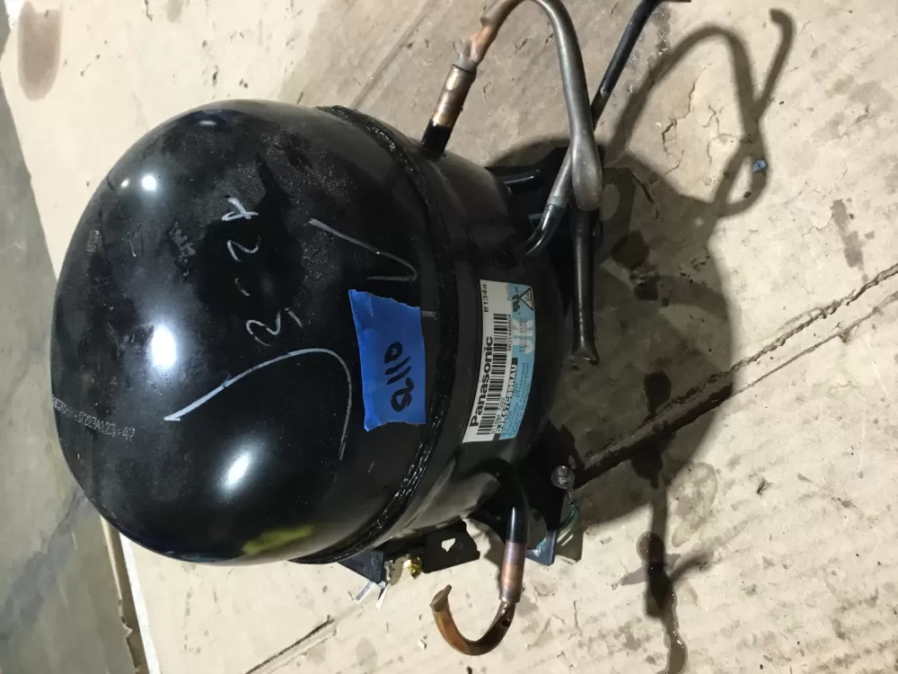 Frigidaire  Panasonic DJK57C89RAU Refrigerator Compressor