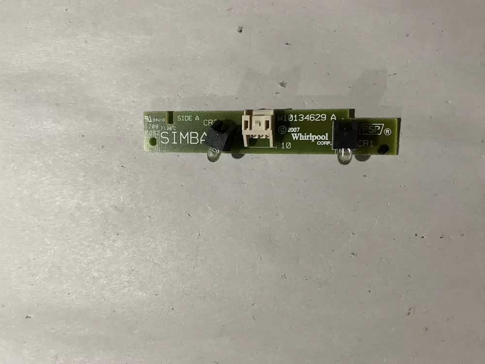 W10134629 Whirlpool Refrigerator Board - Control