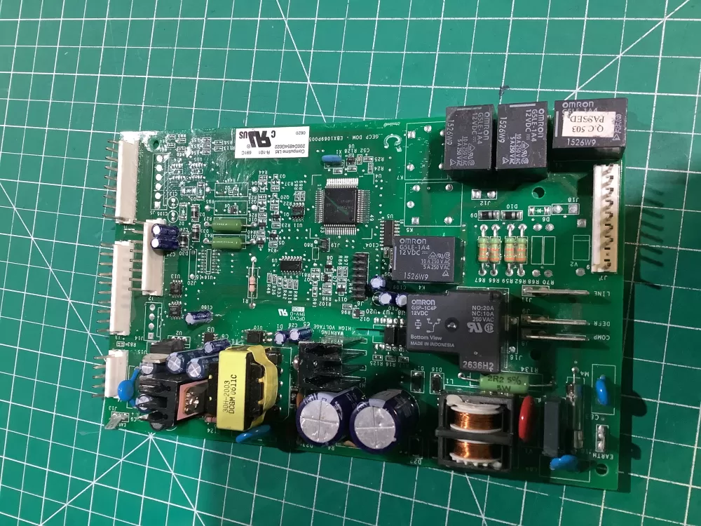 GE EBX1069P005 200D4854G022 Refrigerator Control Board AZ149607 | NR2493