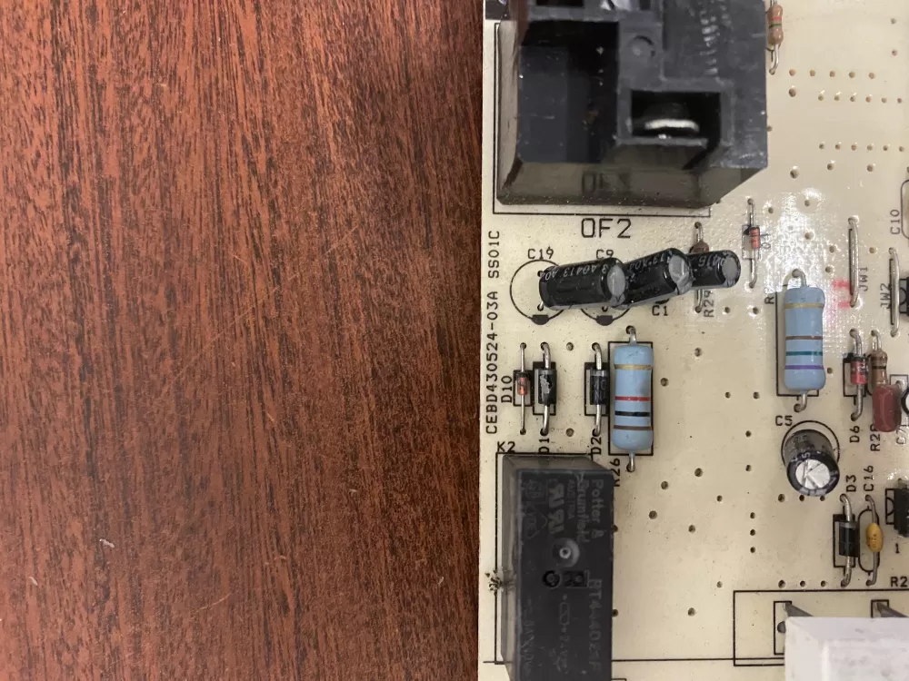 Carrier Bryant HK32EA001 Defrost Board Control Cepl130524-01 AZ44706 | BK1764