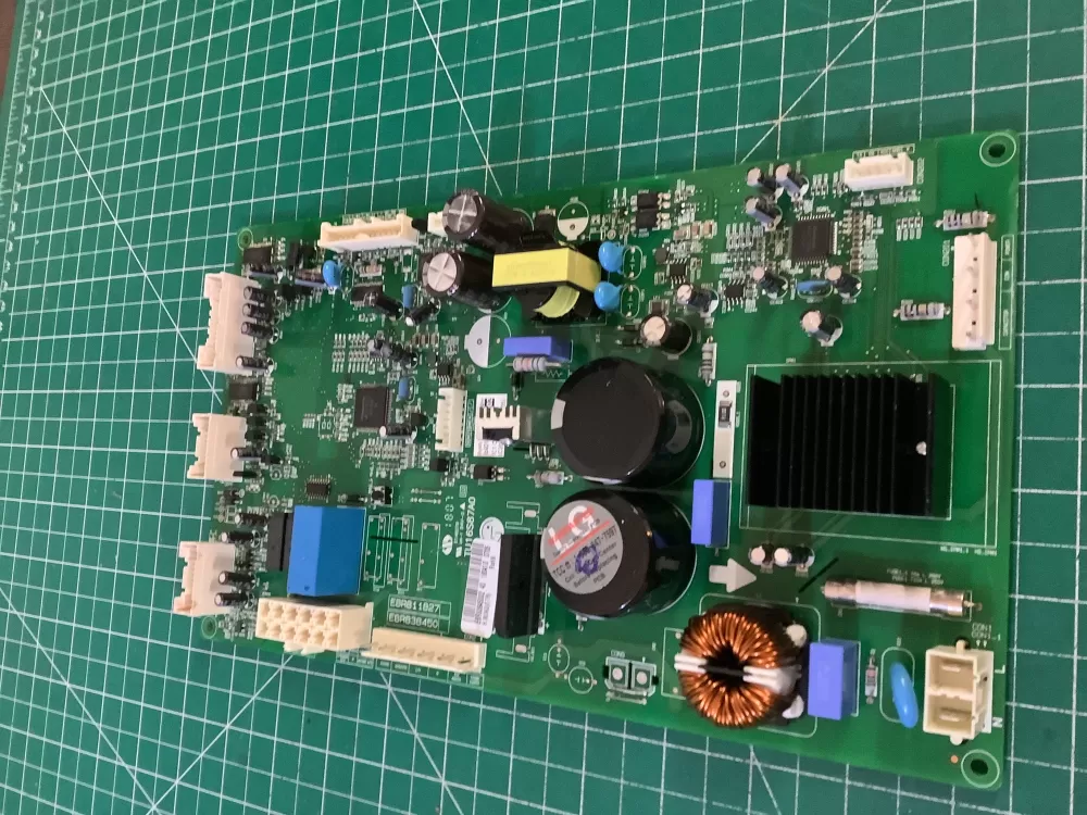 LG EBR83845002  AP6319397  4878040 Refrigerator Main Power Control Board