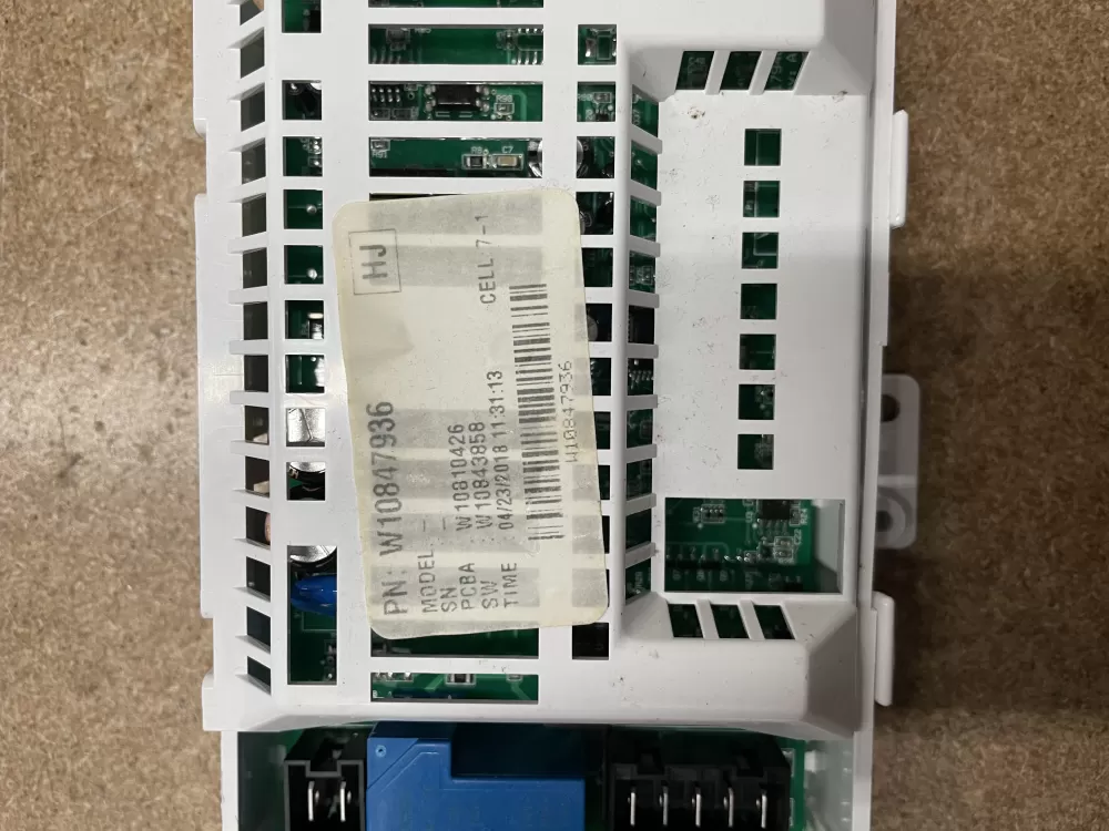 Whirlpool Maytag W11537215 W10875487 Dryer Control Board AZ20683 | KM1109