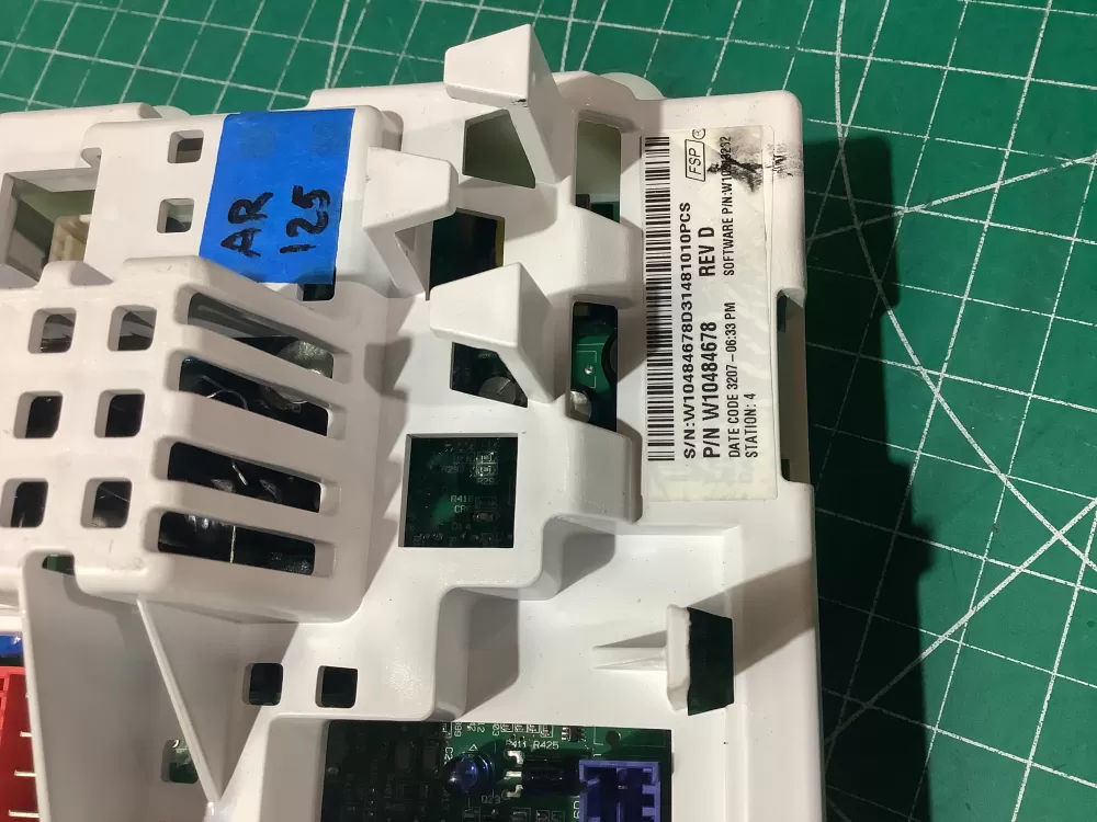 Amana W10484678 Washer Control Board AZ193966 | AR125