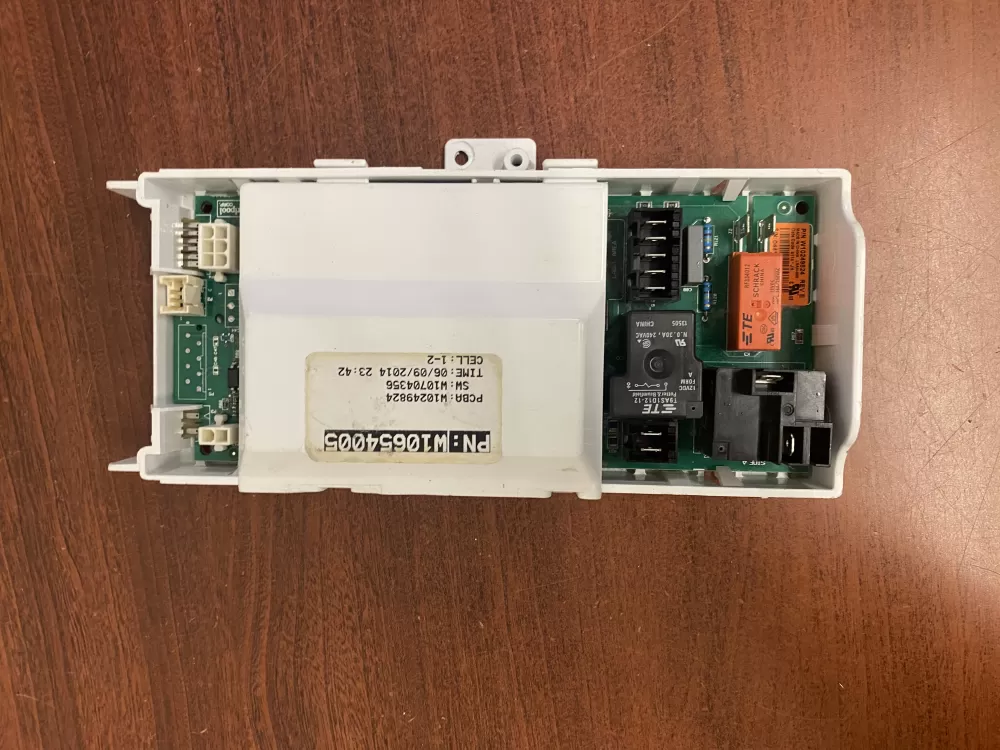 Whirlpool  Maytag W10654005 WPW10654005 PS11756968 Dryer Control Board