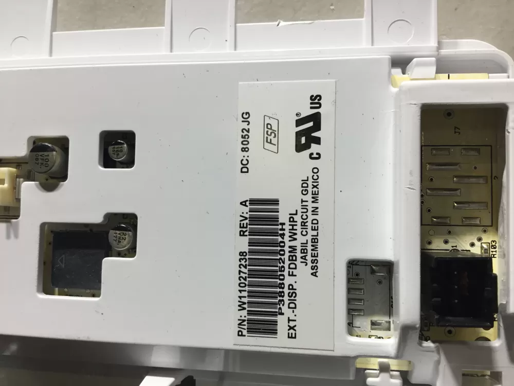 W10413503 W10464481 Refrigerator Control Board Dispenser AZ47048 | NR571