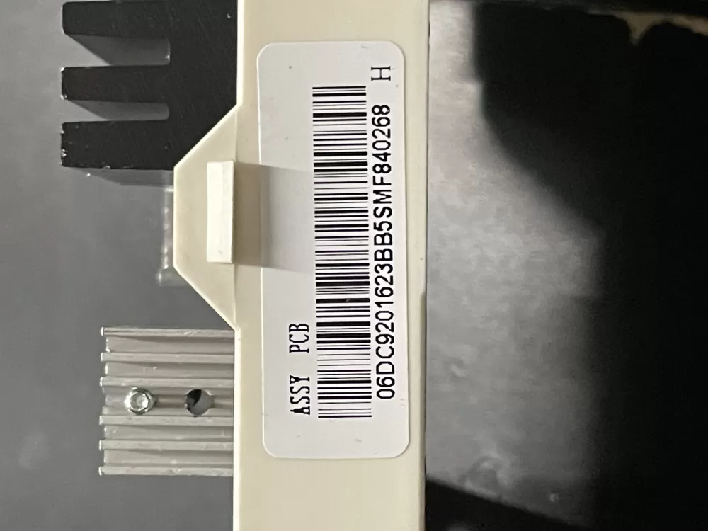 Samsung DC92-01623B Washer Control Board AZ9270 | WMV243