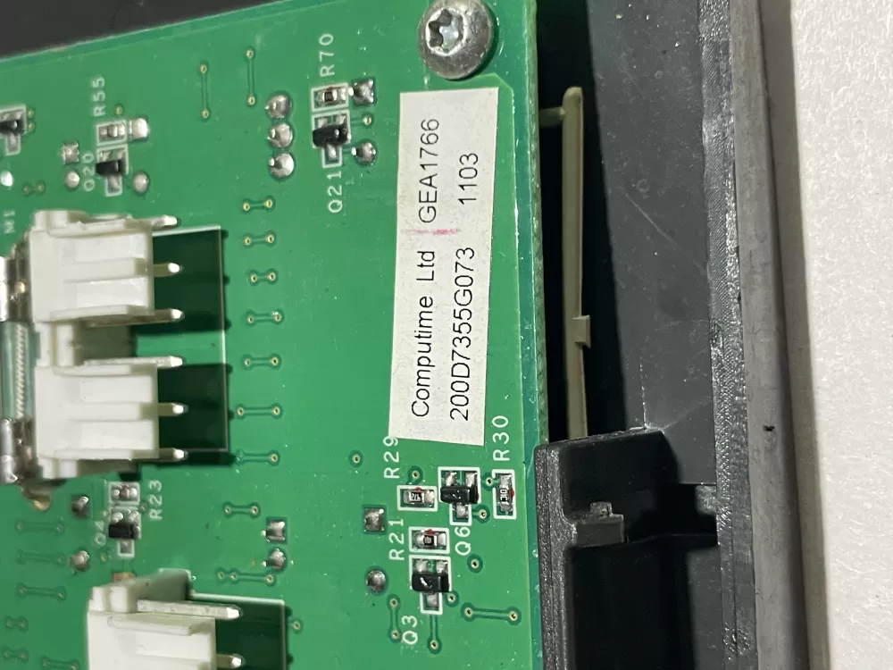 GE Cafe 200D7355G073 Refrigerator Control Board AZ143685 | Wm2415