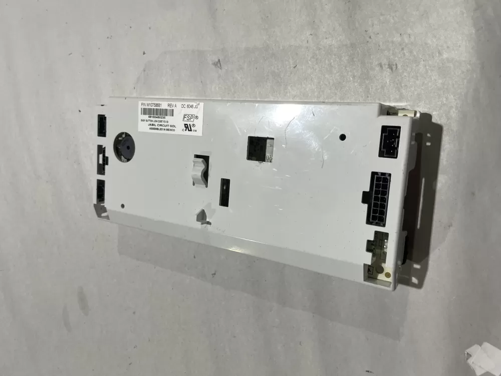 Whirlpool W10758681 Refrigerator Control Board