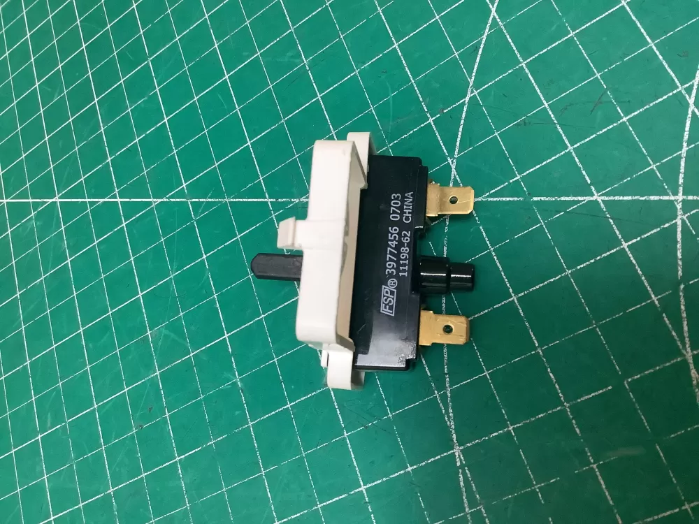 Whirlpool Dryer Switch Push To Start 3977456 0223  AZ223197 | SLA125
