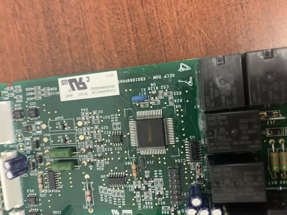 GE 200D4864G049 EBX1069P005 Refrigerator Control Board AZ44590 | BK1762