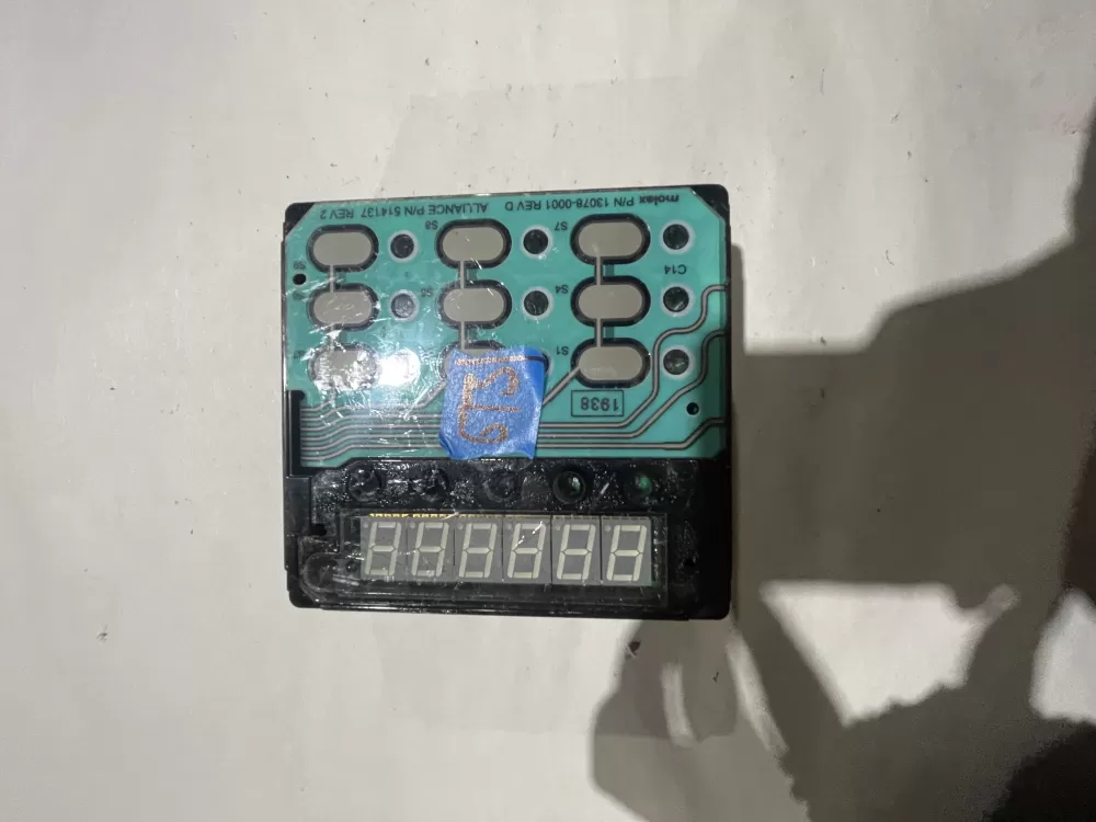 Speed Queen Alliance D517522 514137 Dryer Control Board AZ188031 | KM673