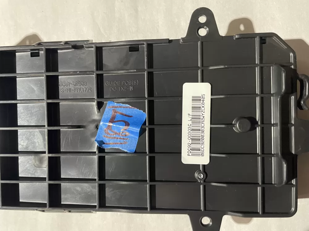 Samsung PDC92 00303C Washer Control Board User Interface AZ209123 | KMV837