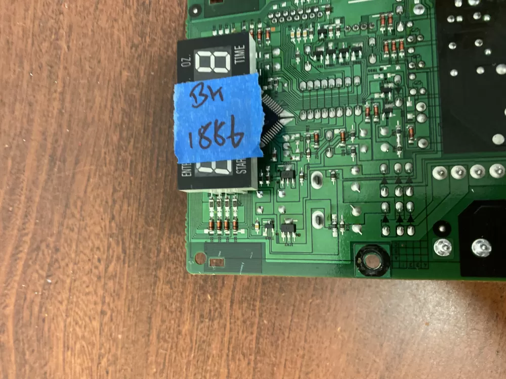 Hotpoint Wb07x10558 Wb27x10655 Microwave Control Board Panel AZ53999 | BK1886