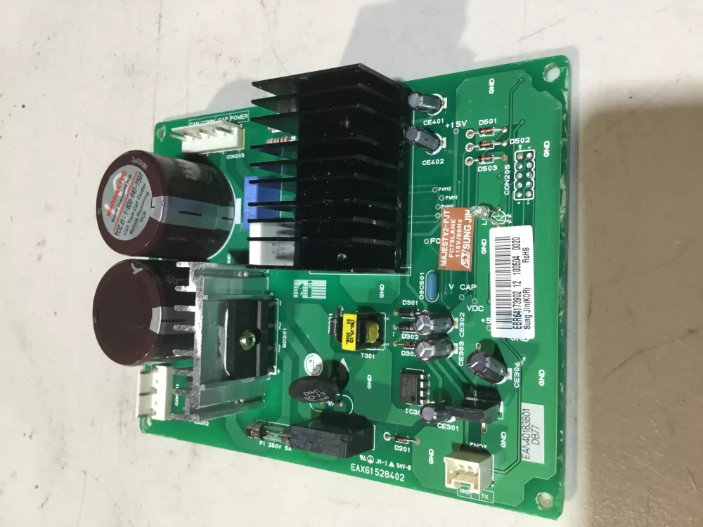 LG  Kenmore AP4672006 EBR64173902 2443731 AH3533995 EA3533995 PS3533995 Refrigerator Control Board Electronic