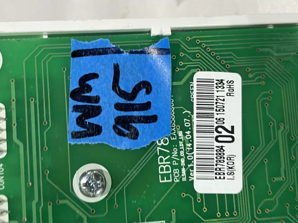 Kenmore AP6235816  EBR78988402 Refrigerator Display Power Control Board