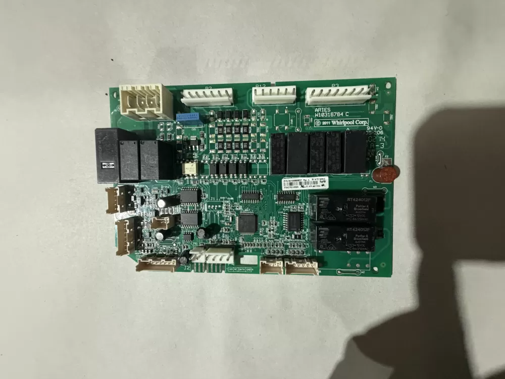Whirlpool  Maytag  KitchenAid  Kenmore W10589837 WPW10589837 PS11756599 Refrigerator Control Board