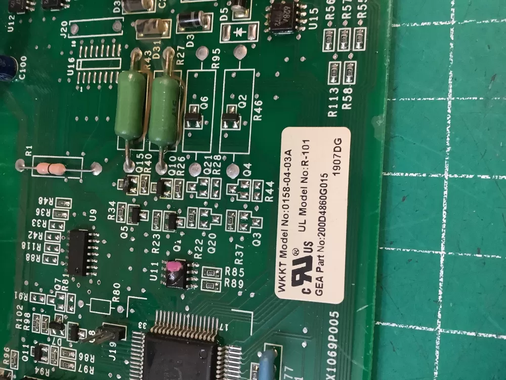 GE Hotpoint 200D4860G015 Refrigerator Control Board AZ215589 | NR1333