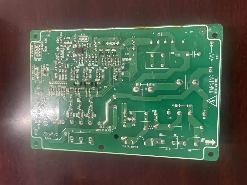 Samsung DA41-00614F DA41-00411B Refrigerator Control Board AZ39691 | KM326