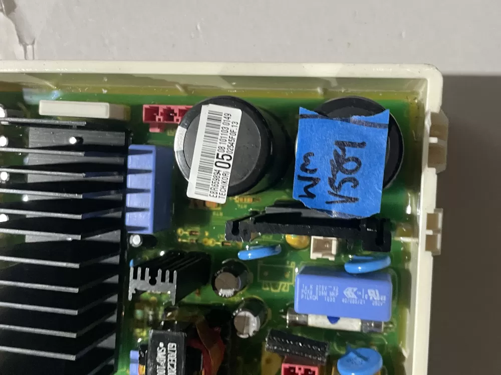 LG EAX61336604 EBR65989405 Washer Control Board AZ201334 | Wmv589