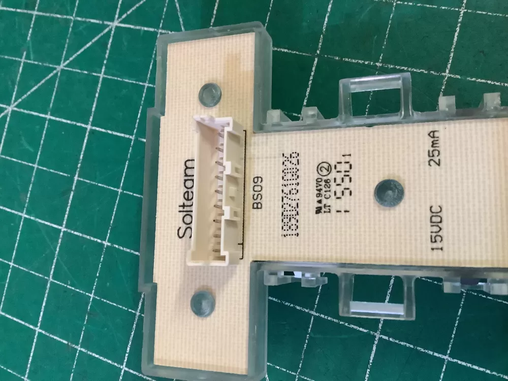 GE 189D2761G026 Dryer Control Board Start Switch AZ192340 | NR550