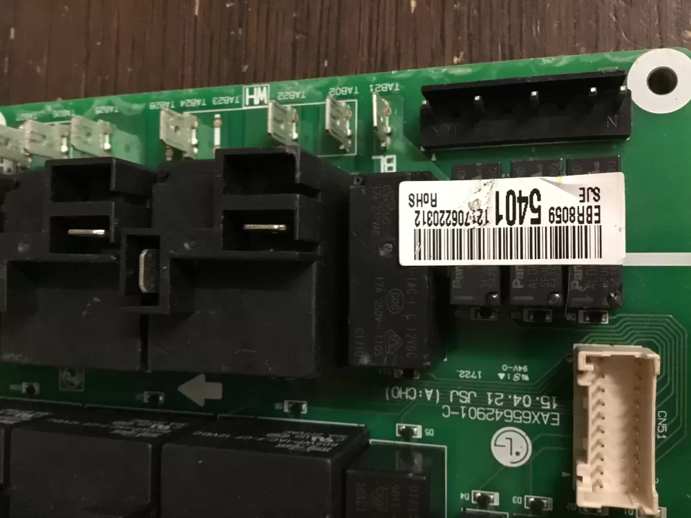 LG EBR80595401 Range Control Board AZ5065 | NR465