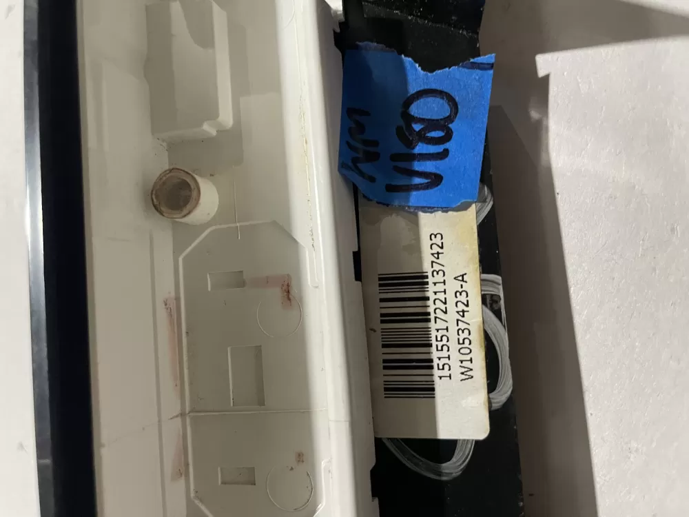 KitchenAid W10537423A Dishwasher Control Board Panel AZ192556 | Wmv180