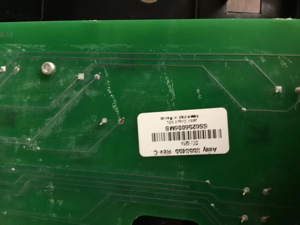 Kitchenaid 8558455 WP8558455 Dryer Board Control AZ14979 | NRV355