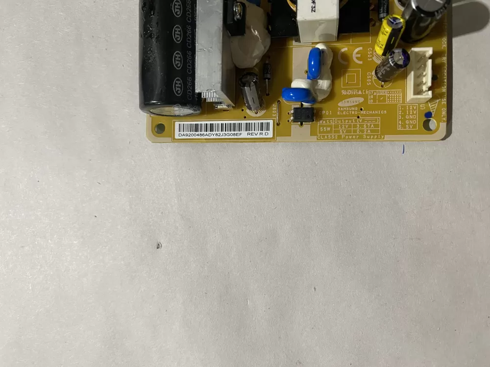 Samsung DA92 00486A Refrigerator Control Board AZ195797 | BK1743