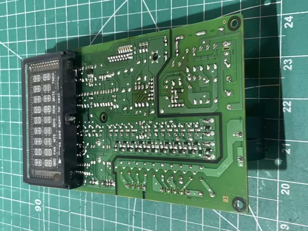 Samsung DE92-02446A AP5588101 Dishwasher Display Control Board AZ192641 | Wm366