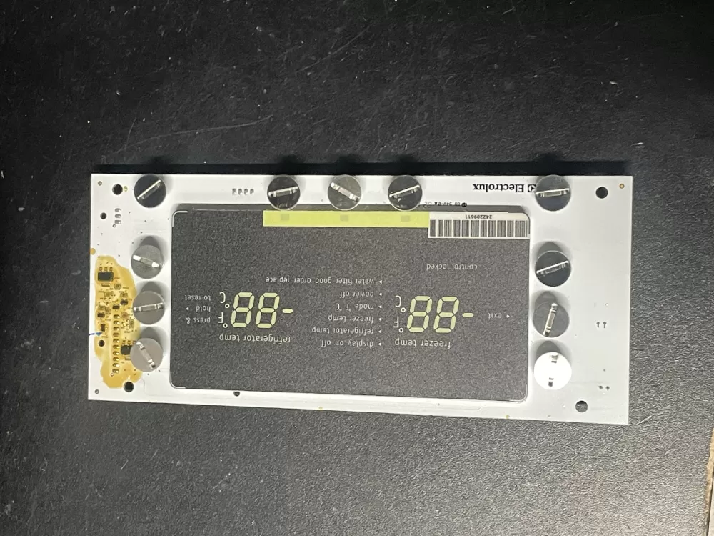 Frigidaire AP6285796 242209730 PS12364209 Refrigerator Control Board Display