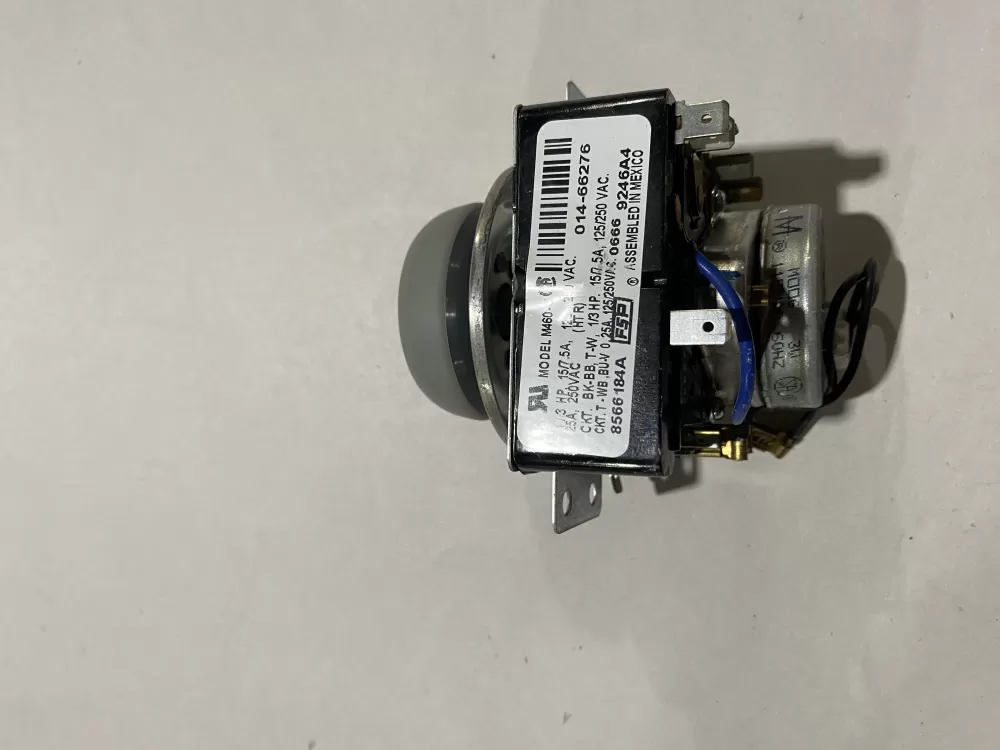 Whirlpool 8566184A 8566184 WP8566184 AP6013380 8566184R PS11746606 Dryer Timer