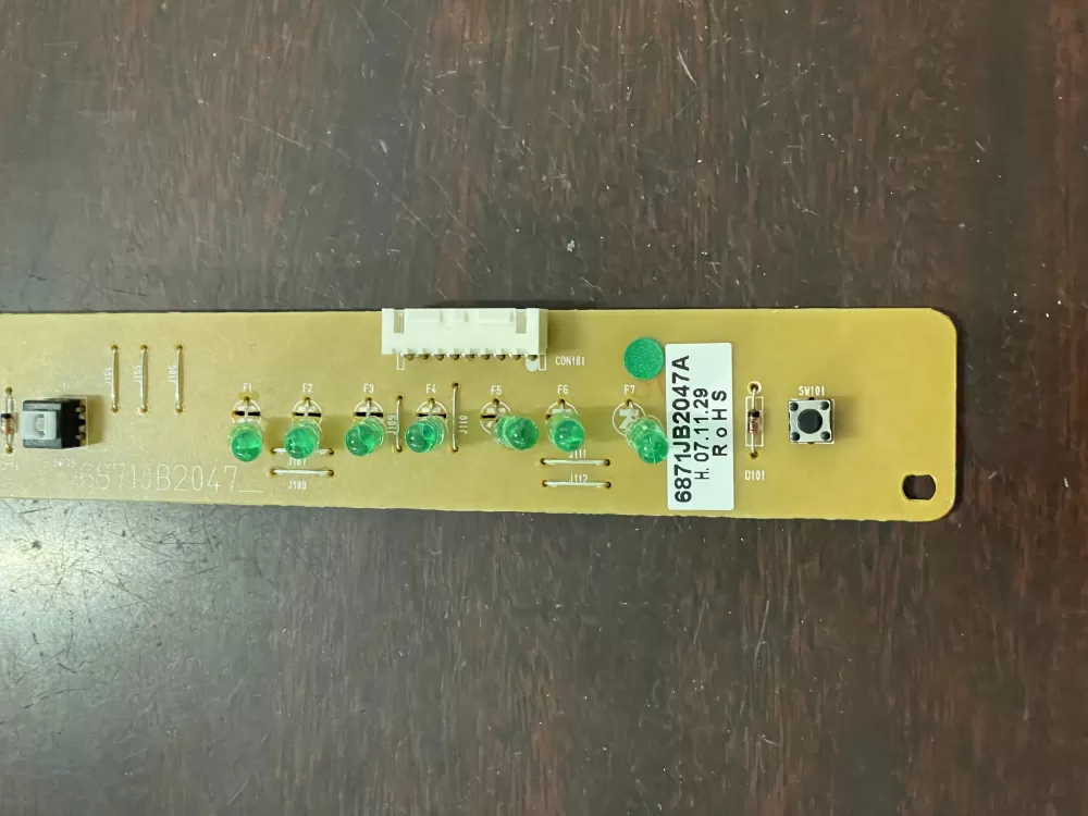LG Kenmore 6871JB2047A Refrigerator Control Board AZ35317 | KM359