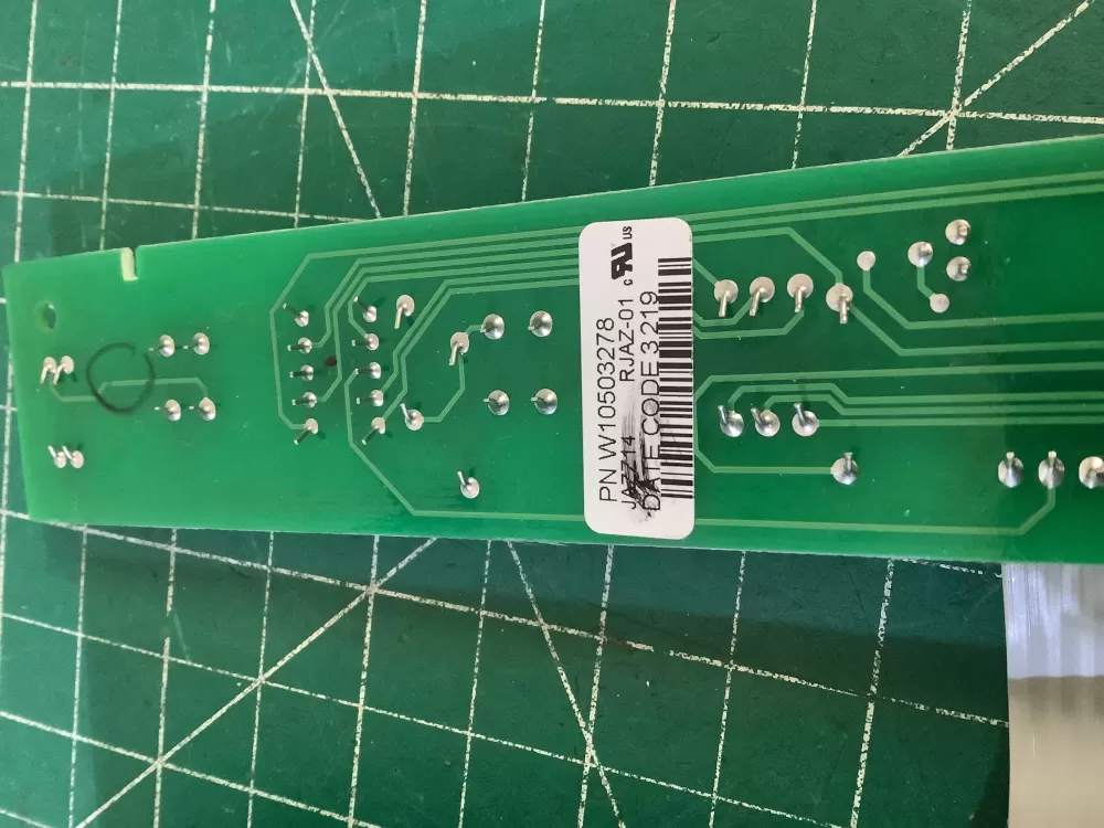 Whirlpool Maytag W10503278 Refrigerator Control Board AZ191603 | NR1415