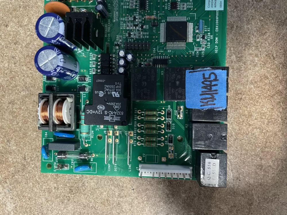 GE WR49X10152 200D4864G023 Refrigerator Control Board AZ16918 | KM1495