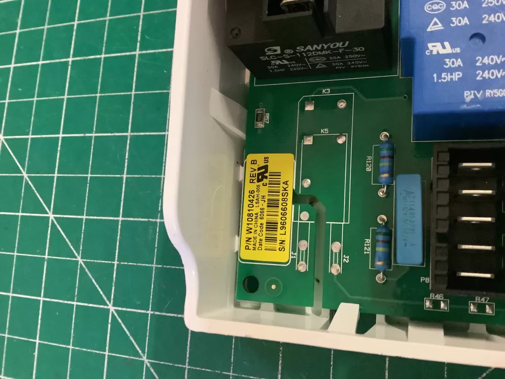 Whirlpool Maytag W11537215 W10875487 Dryer Control Board AZ185215 | NR2719