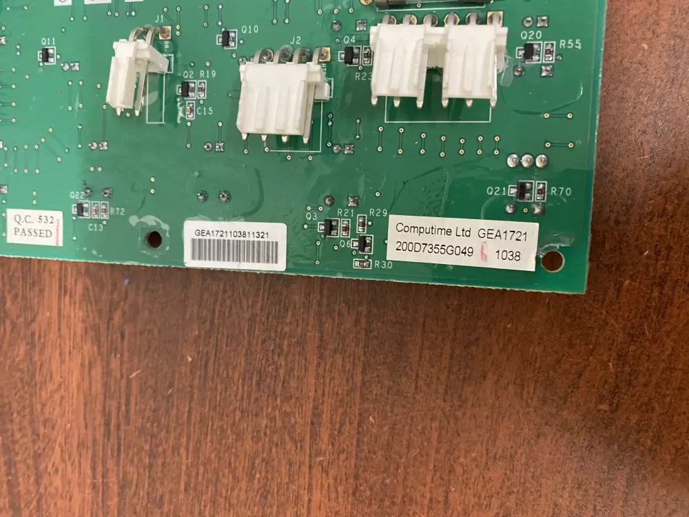 GE 200D7355G049 WR55X10779 Refrigerator Dispenser Control Board AZ53905 | BK1862