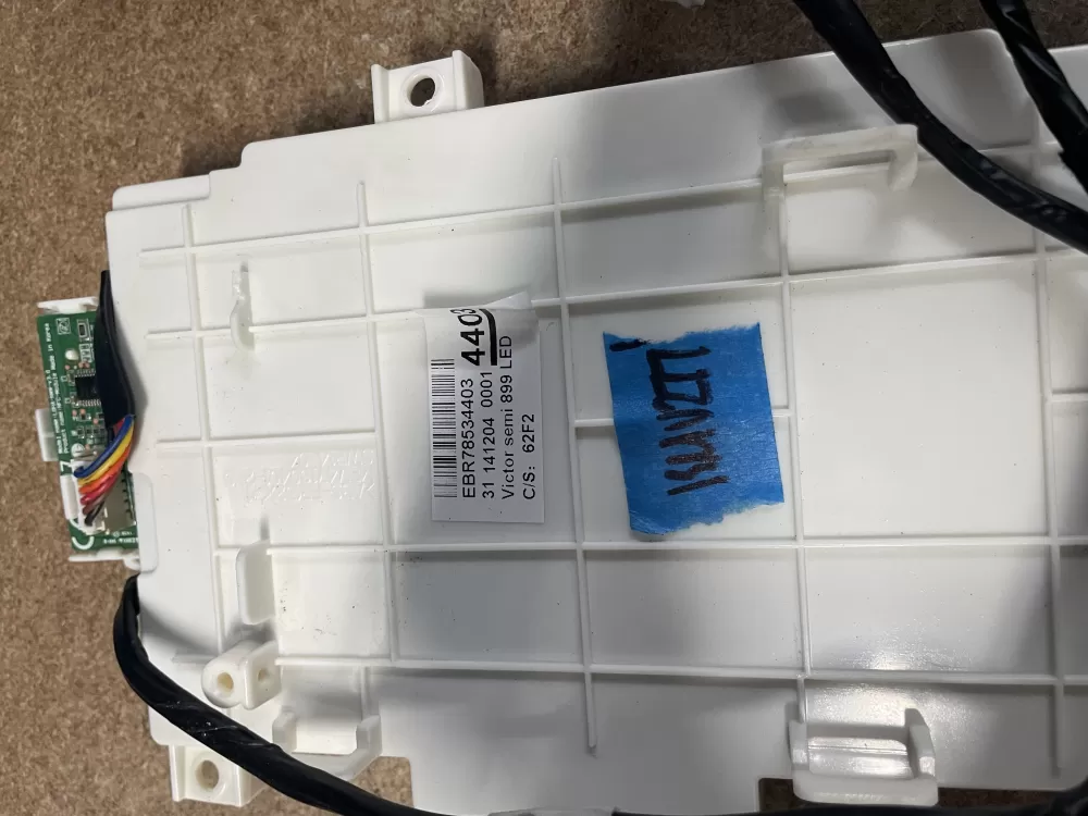 LG EBR78534403 Washer Control Board AZ24497 | KMV277