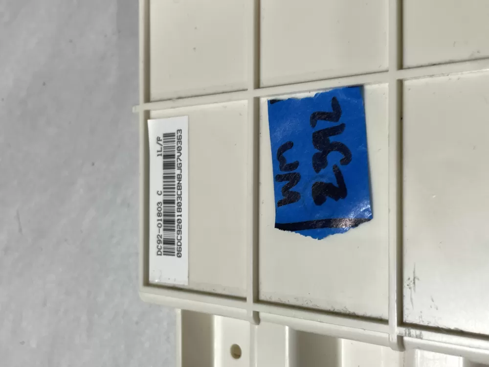 DC94 05941A DC92 01803C PD00038485 Washer Control Board AZ201667 | Wm2392
