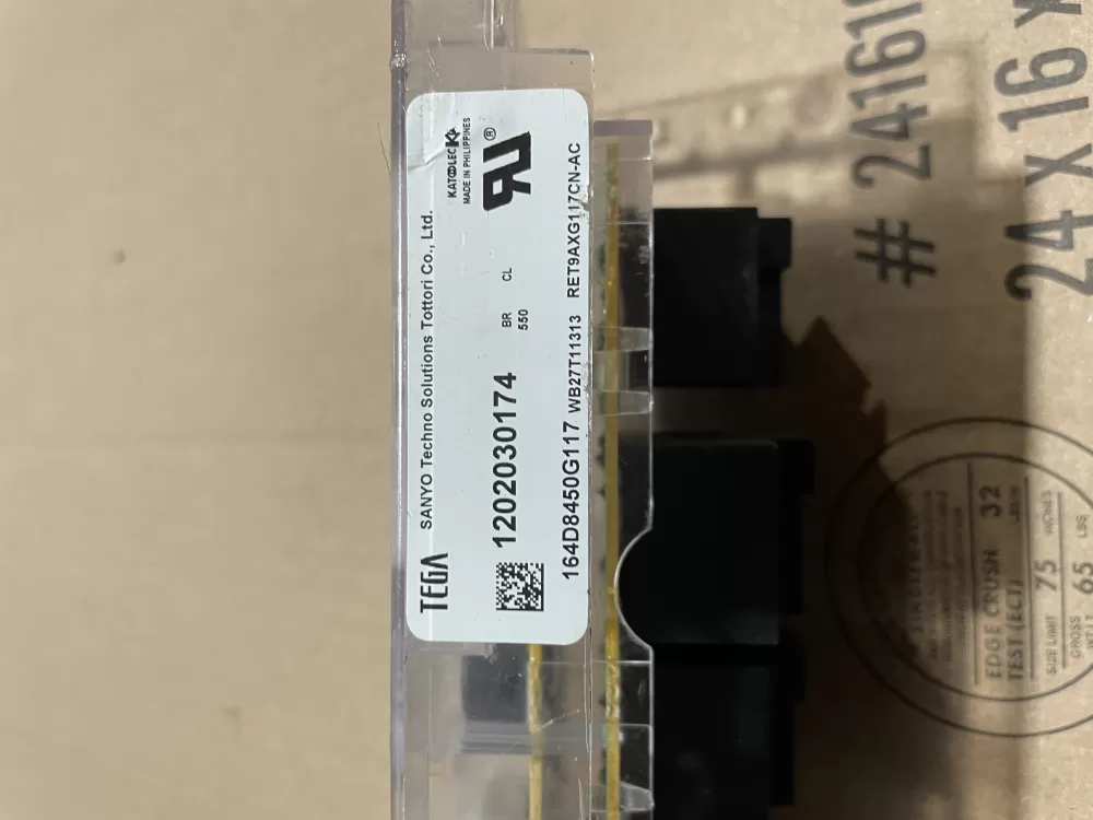 GE 164D8450G117 WB27T11313 Range Oven Control Board AZ84764 | Wm108